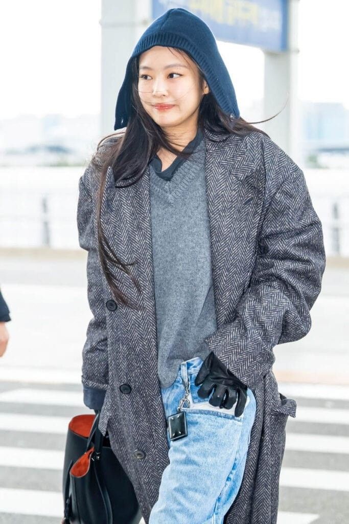 Jennie Inspired K-Fashion Look #53