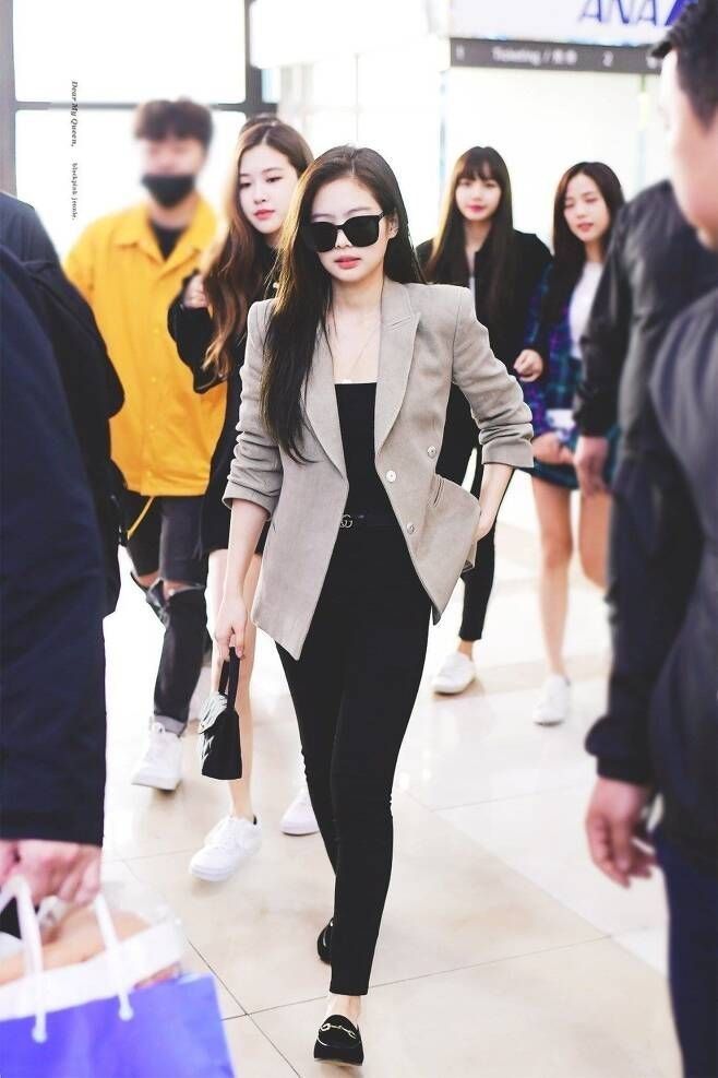 Jennie Inspired K-Fashion Look #56