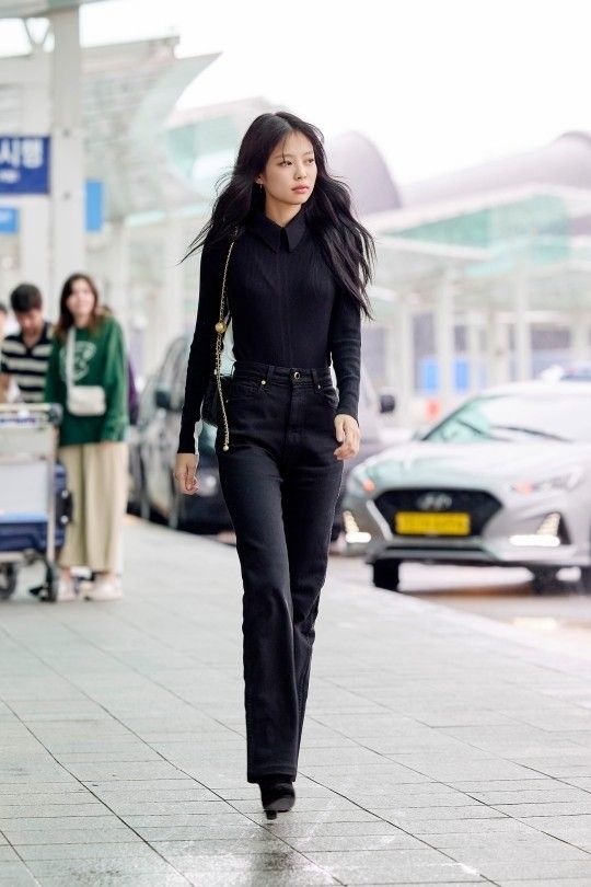 Jennie Inspired K-Fashion Look #58