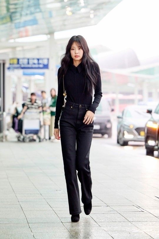 Jennie Inspired K-Fashion Look #64