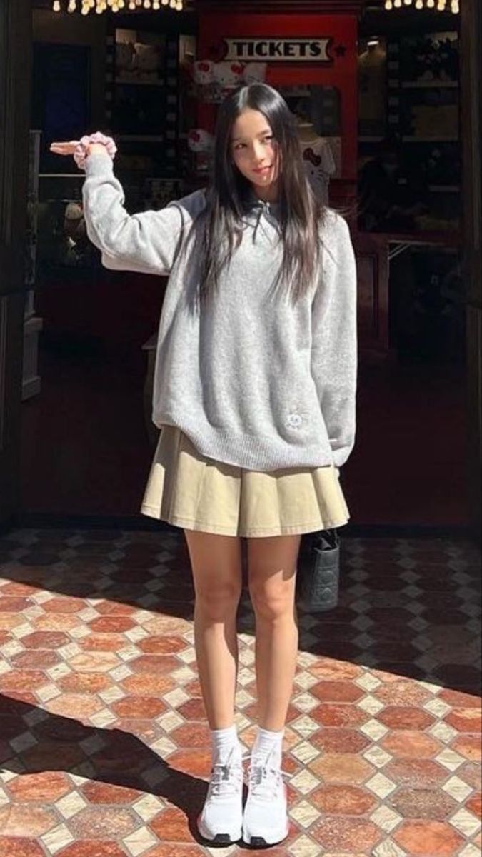 Jisoo Inspired K-Fashion Look #26