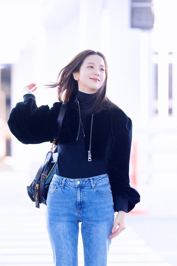 Jisoo Inspired K-Fashion Look #41