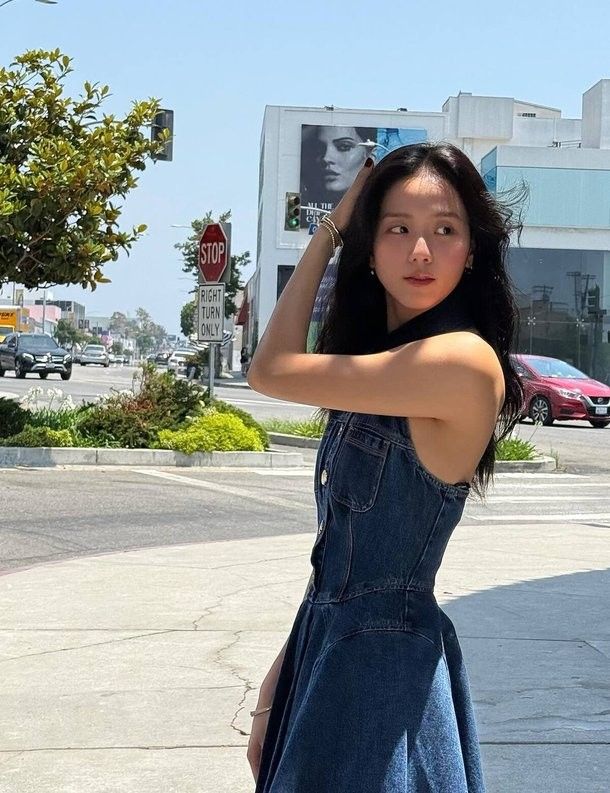 Jisoo Inspired K-Fashion Look #60