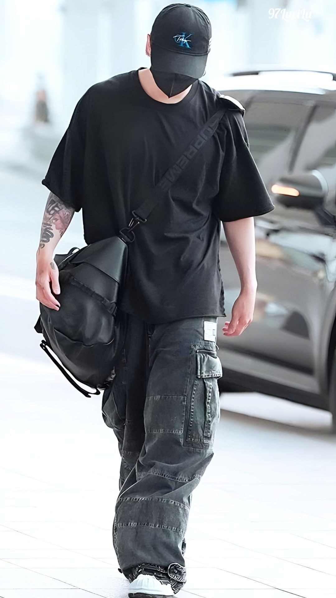 Jungkook Inspired K-Fashion Look #12