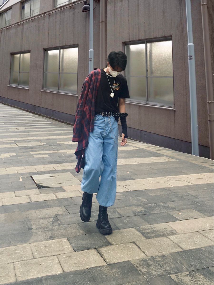 Jungkook Inspired K-Fashion Look #22