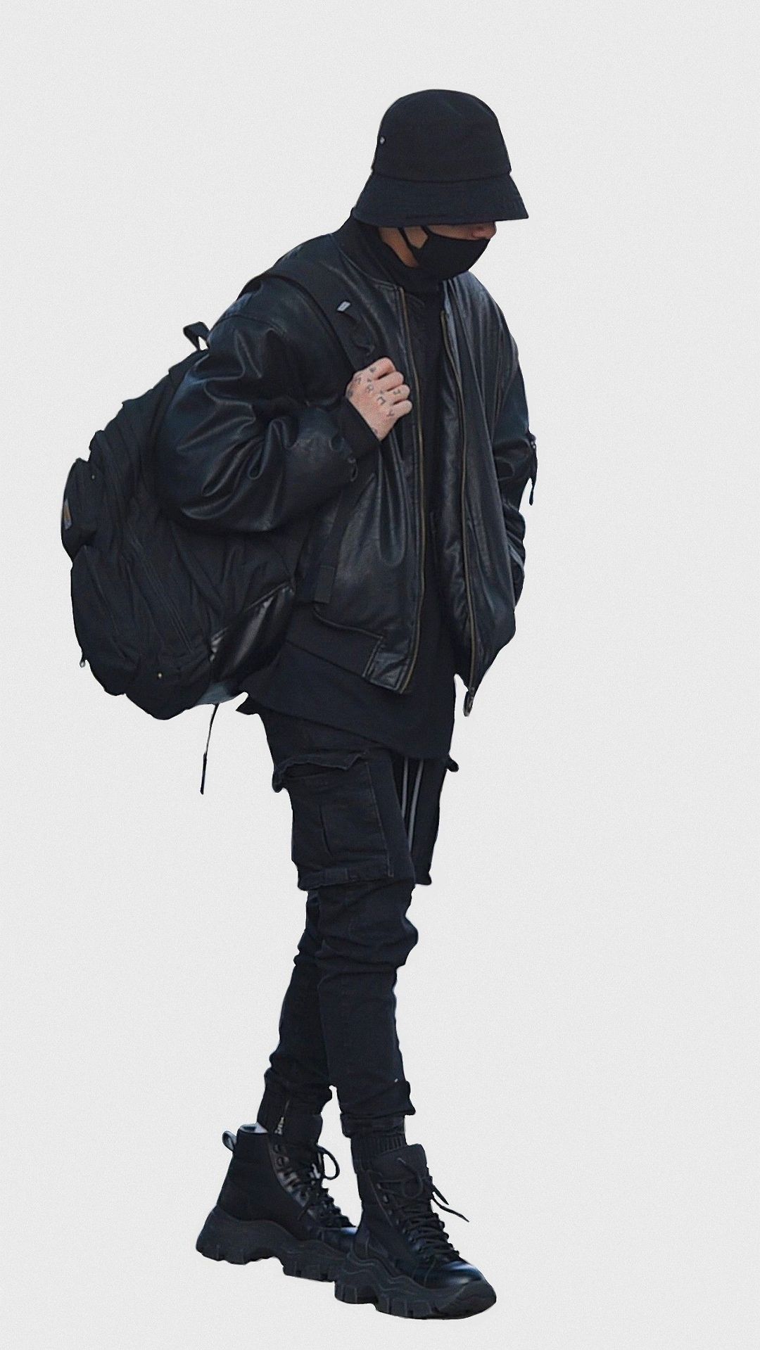 Jungkook Inspired K-Fashion Look #23