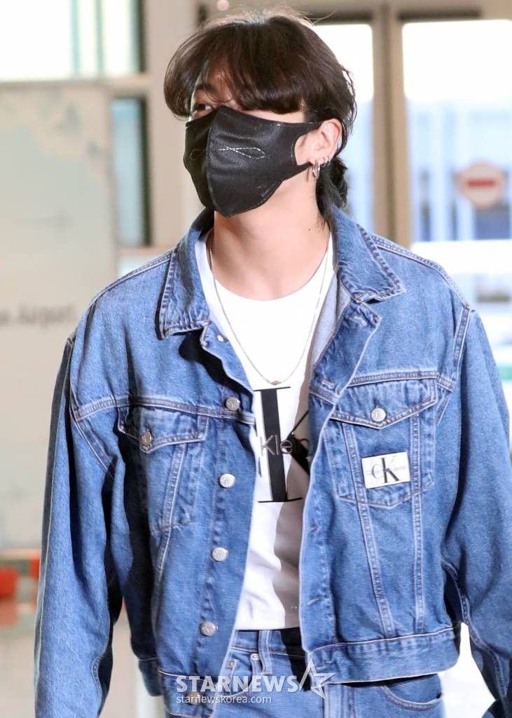 Jungkook Inspired K-Fashion Look #27