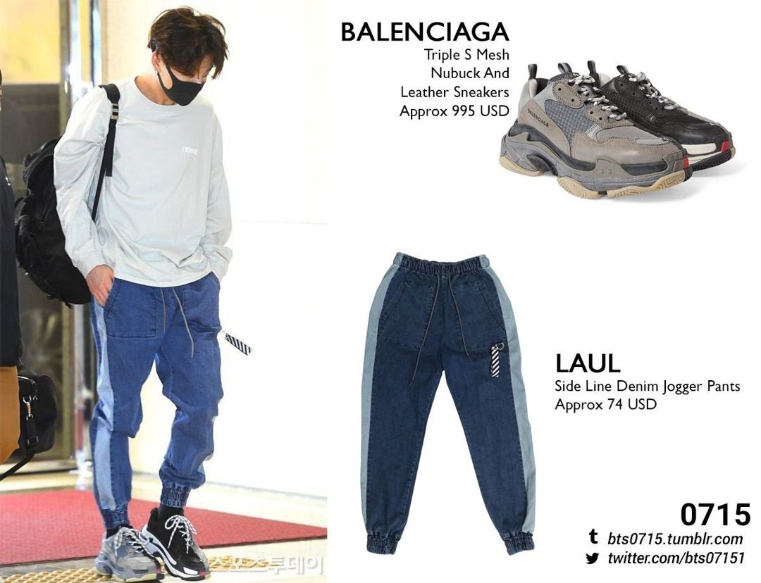 Jungkook Inspired K-Fashion Look #36