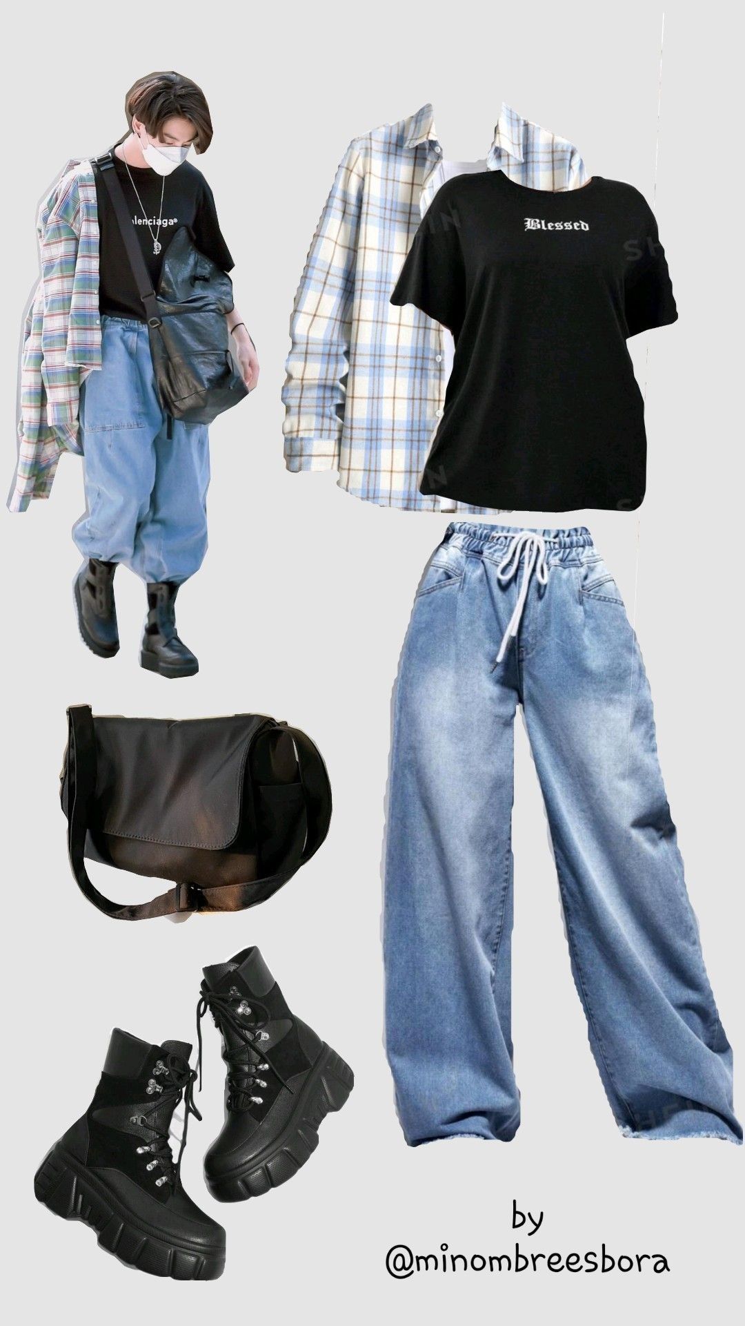 Jungkook Inspired K-Fashion Look #37