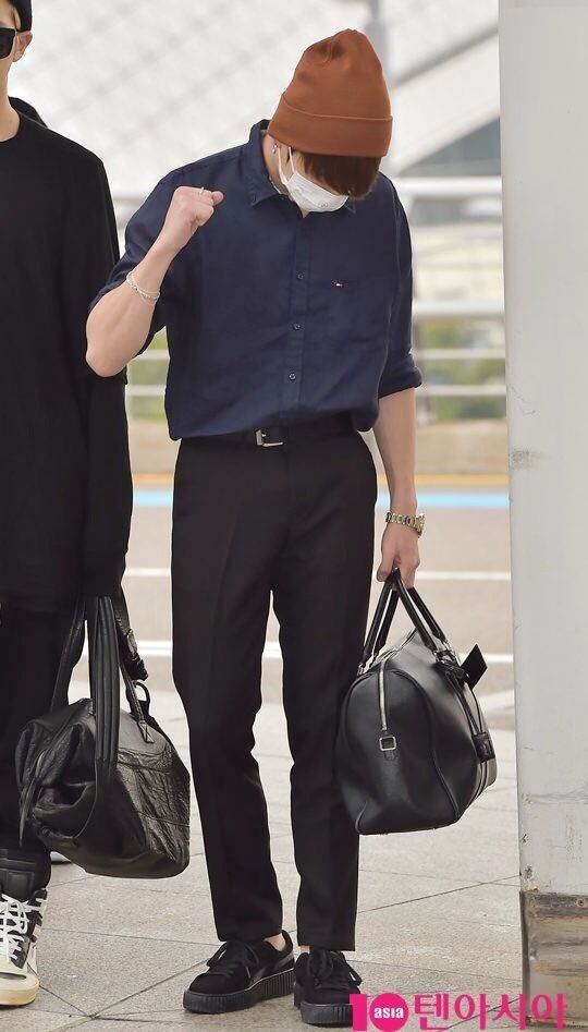 Jungkook Inspired K-Fashion Look #8