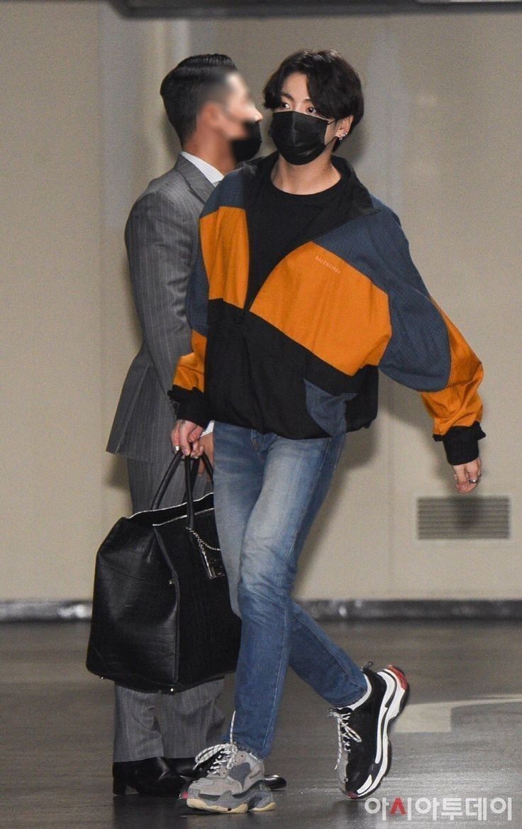 Jungkook Inspired K-Fashion Look #9