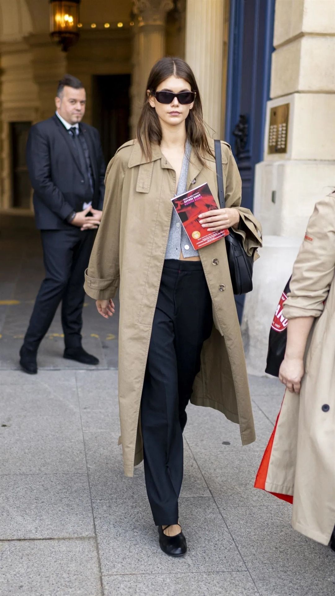 Kaia Gerber Inspired K-Fashion Look #28