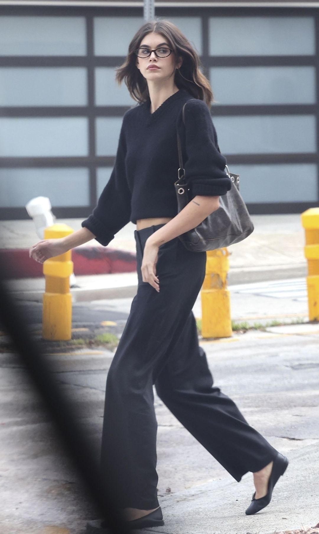 Kaia Gerber Inspired K-Fashion Look #3
