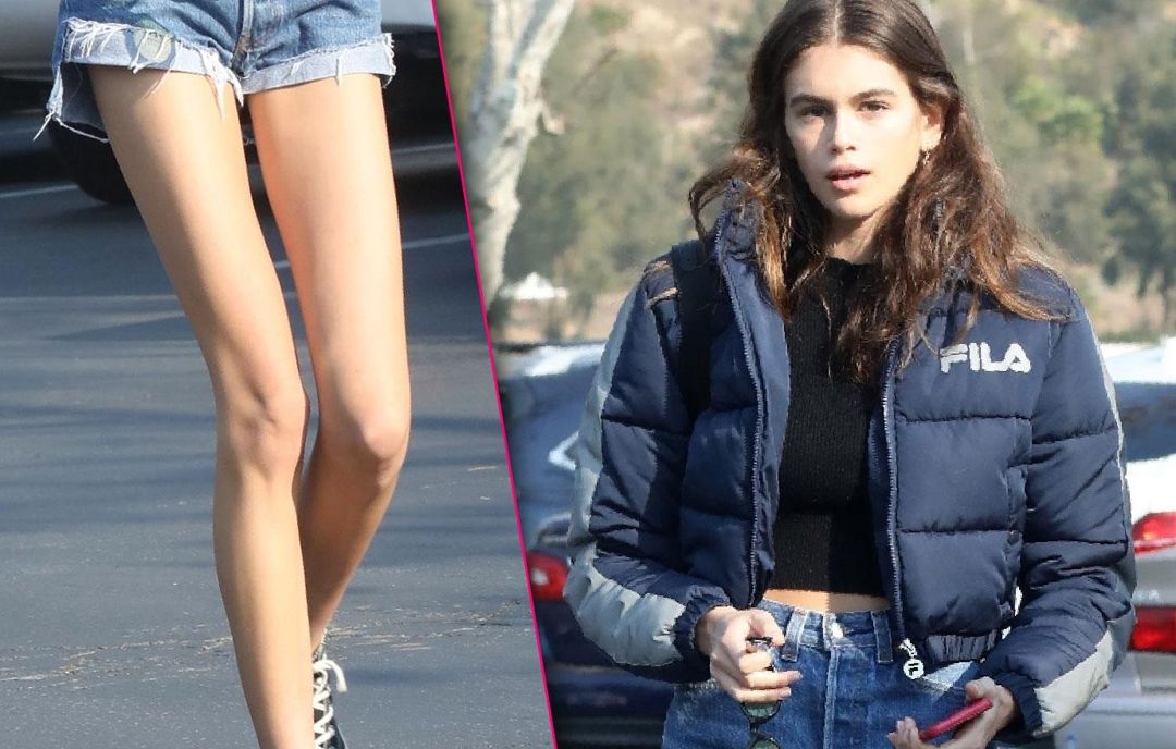 Kaia Gerber Inspired K-Fashion Look #35