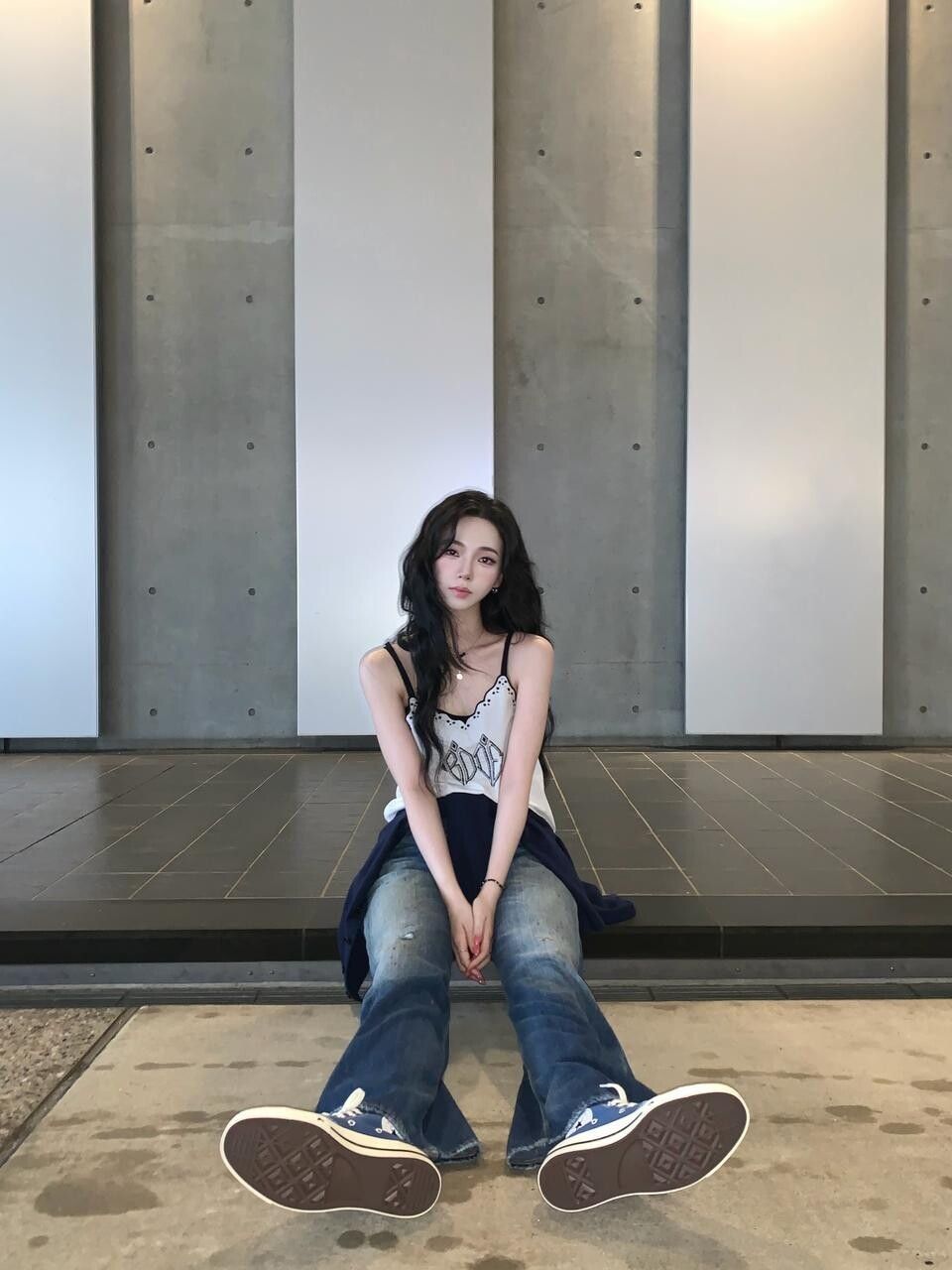 Karina Inspired K-Fashion Look #10