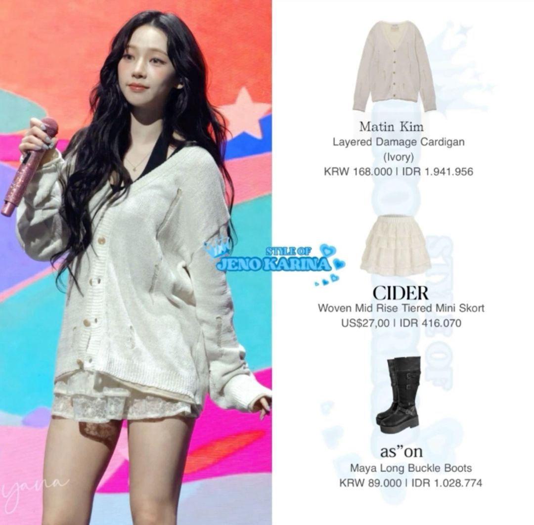 Karina Inspired K-Fashion Look #11