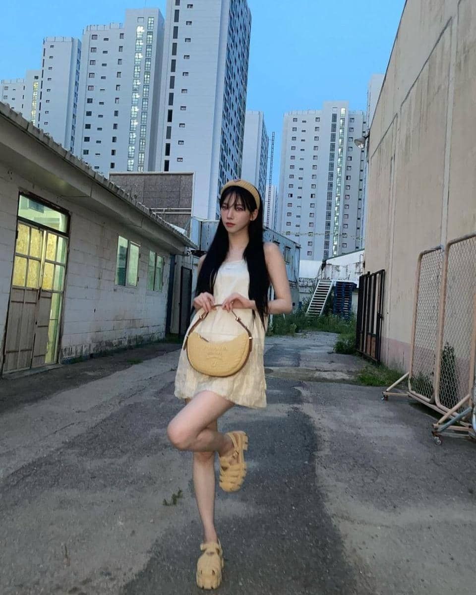 Karina Inspired K-Fashion Look #30