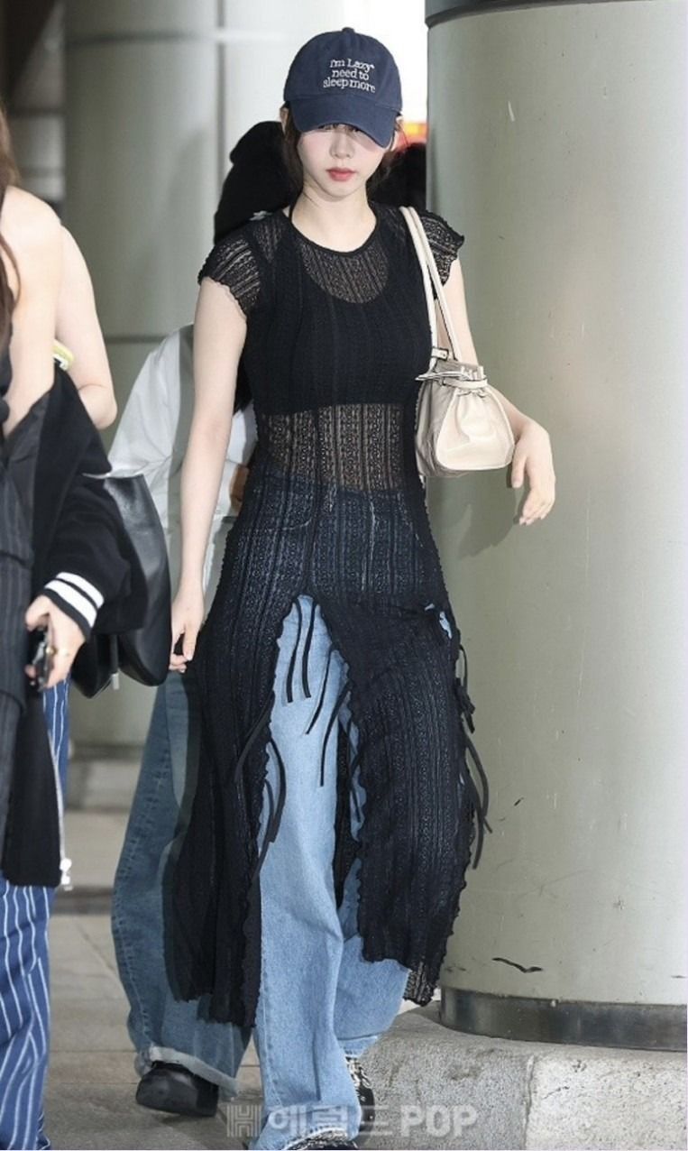 Karina Inspired K-Fashion Look #35