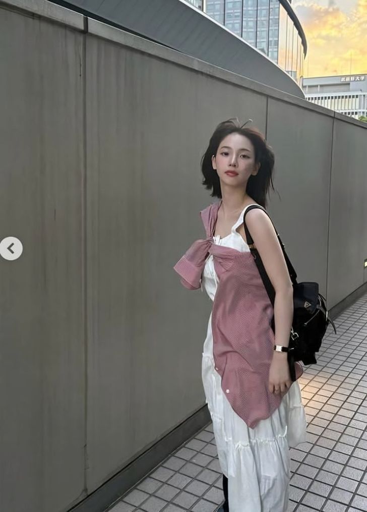 Karina Inspired K-Fashion Look #4