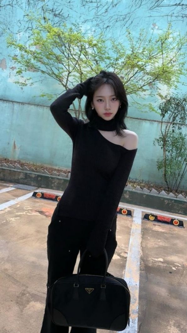 Karina Inspired K-Fashion Look #40
