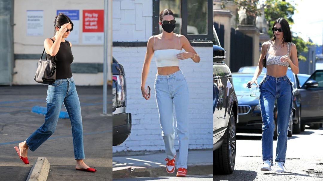 Kendall Jenner Inspired K-Fashion Look #10