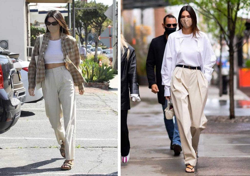 Kendall Jenner Inspired K-Fashion Look #39