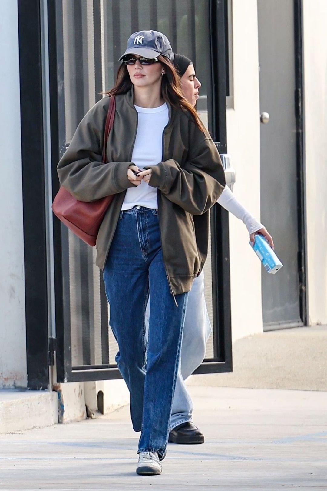 Kendall Jenner Inspired K-Fashion Look #42