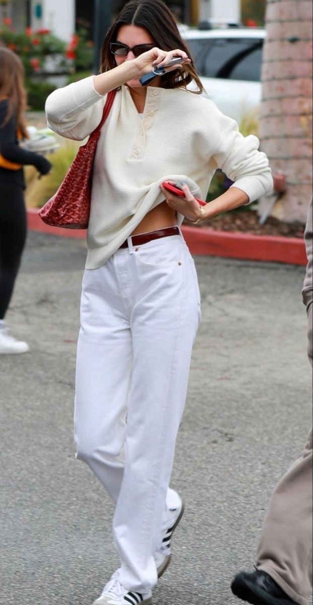 Kendall Jenner Inspired K-Fashion Look #5