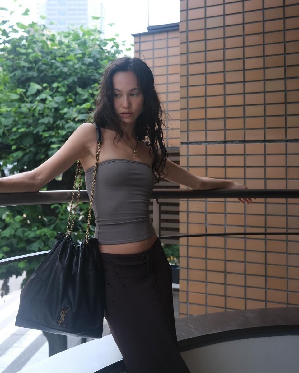 Kiko Mizuhara Inspired K-Fashion Look #11