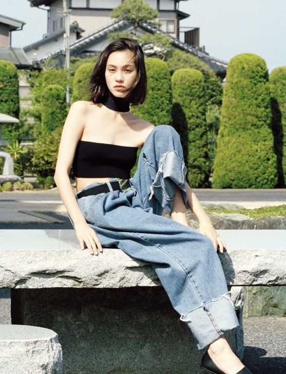 Kiko Mizuhara Inspired K-Fashion Look #14