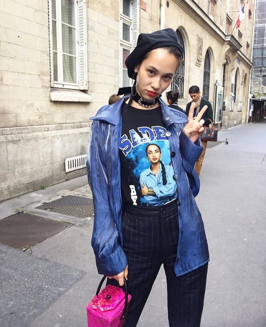 Kiko Mizuhara Inspired K-Fashion Look #16