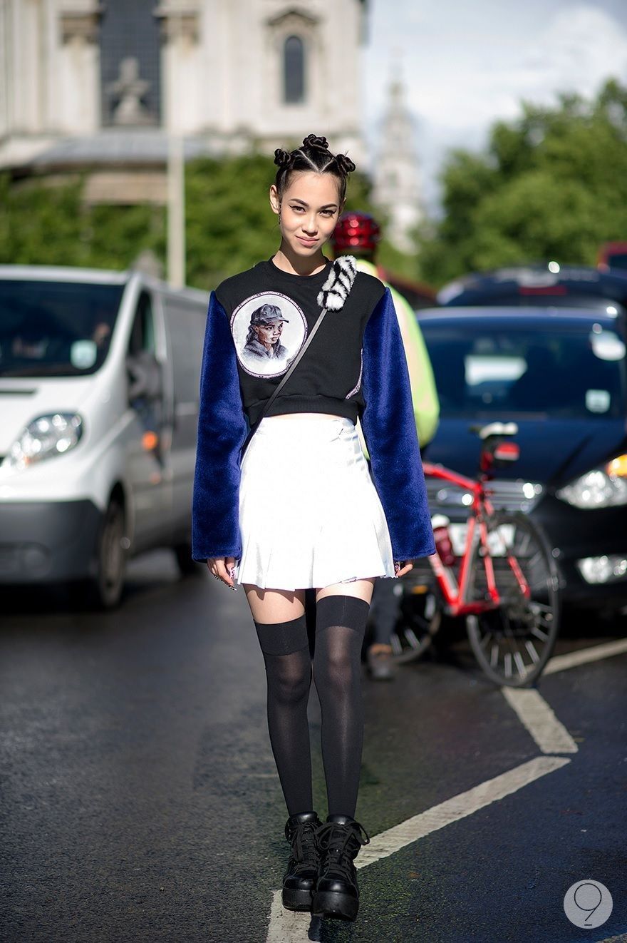 Kiko Mizuhara Inspired K-Fashion Look #18