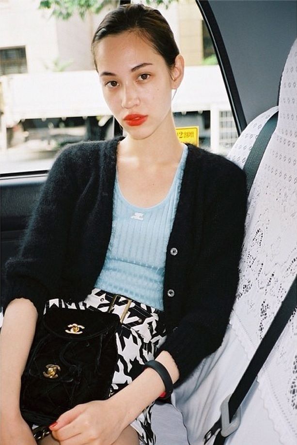 Kiko Mizuhara Inspired K-Fashion Look #19