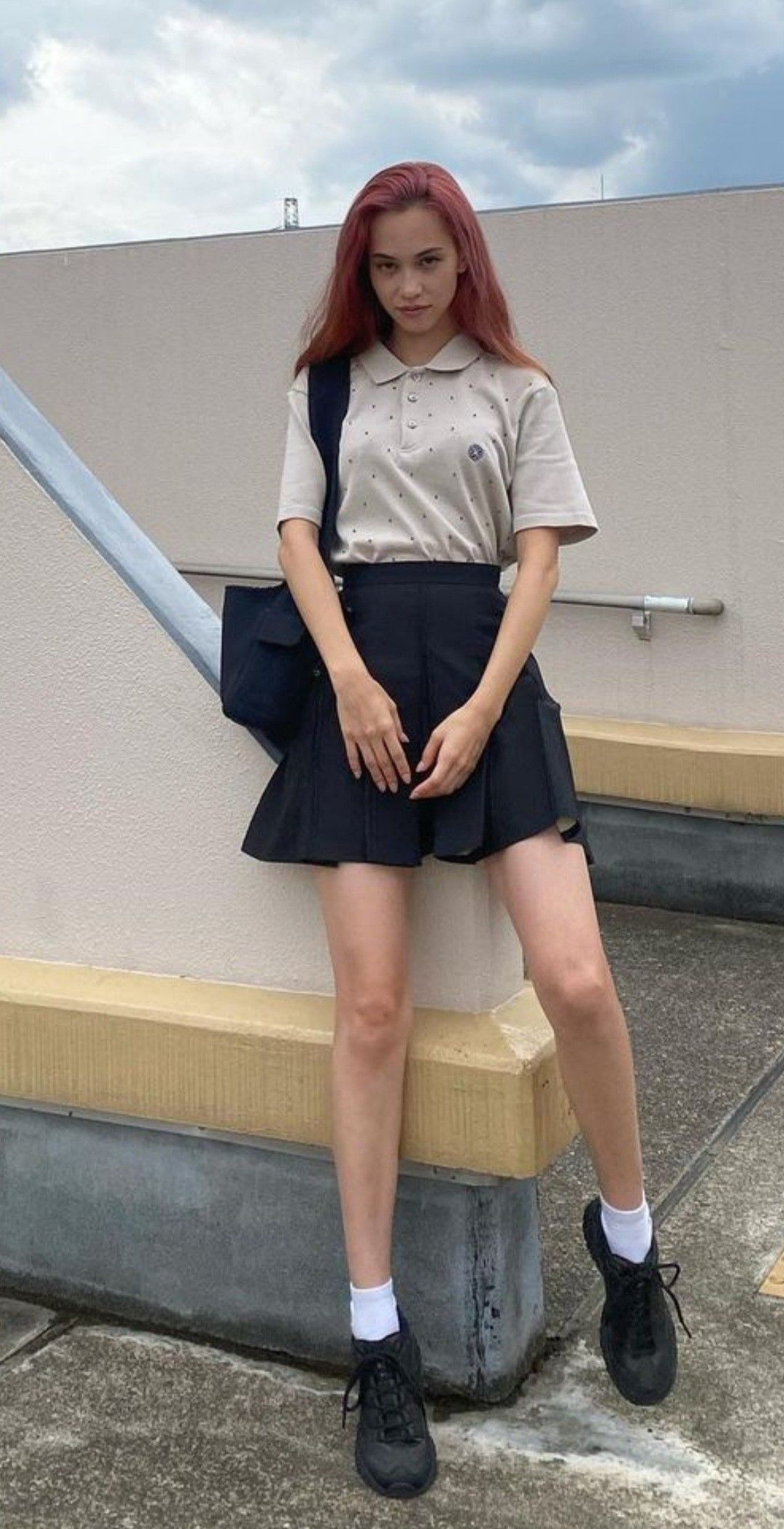 Kiko Mizuhara Inspired K-Fashion Look #3