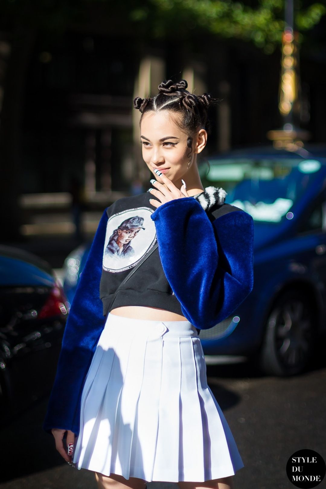Kiko Mizuhara Inspired K-Fashion Look #4