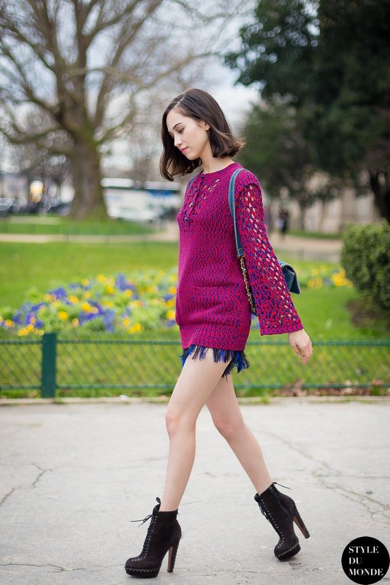 Kiko Mizuhara Inspired K-Fashion Look #9