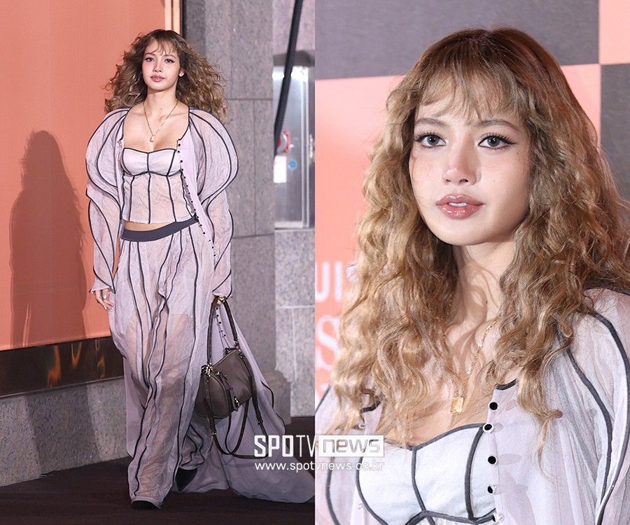 Lisa Inspired K-Fashion Look #11