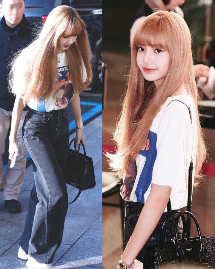 Lisa Inspired K-Fashion Look #19