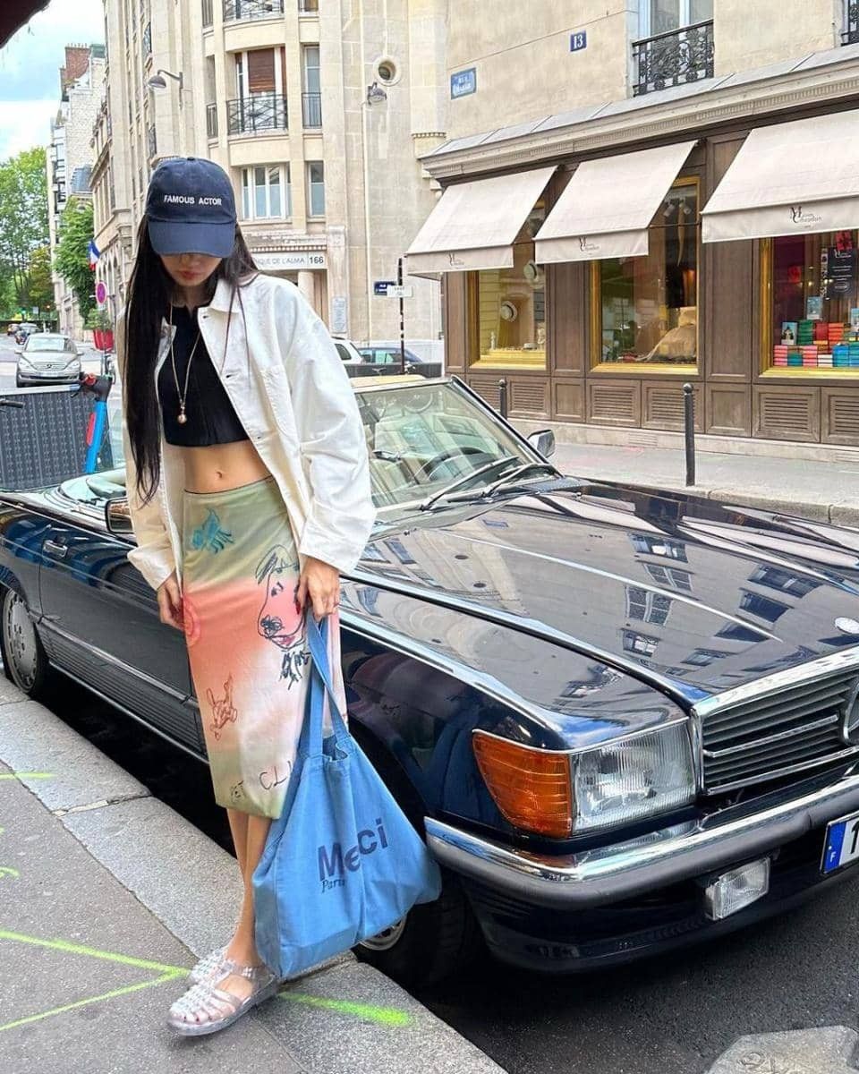 Lisa Inspired K-Fashion Look #25