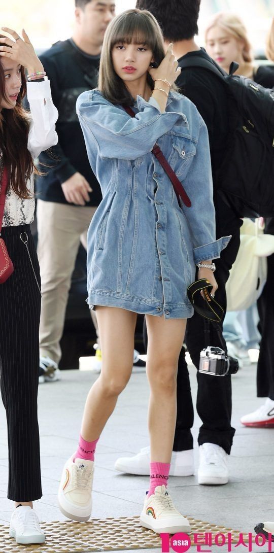 Lisa Inspired K-Fashion Look #47