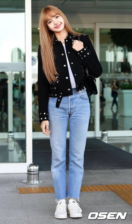 Lisa Inspired K-Fashion Look #48