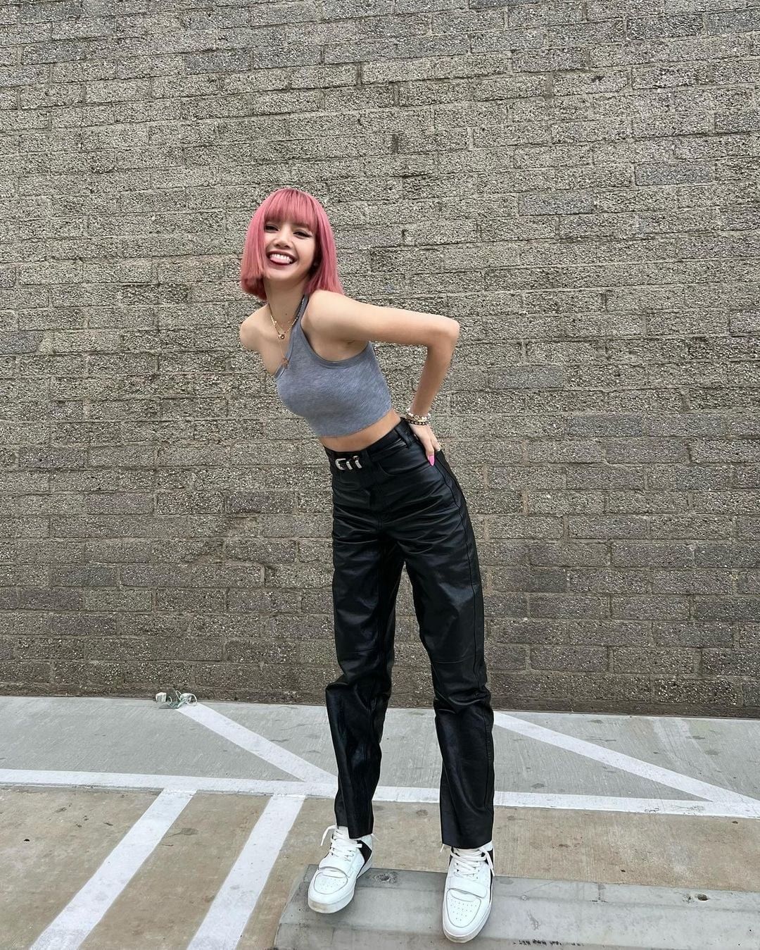 Lisa Inspired K-Fashion Look #54