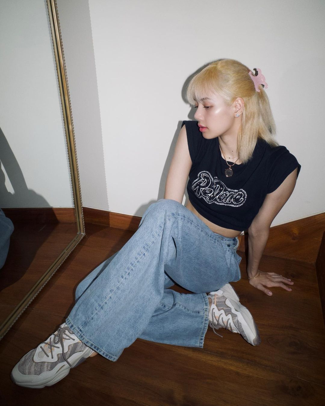 Lisa Inspired K-Fashion Look #58