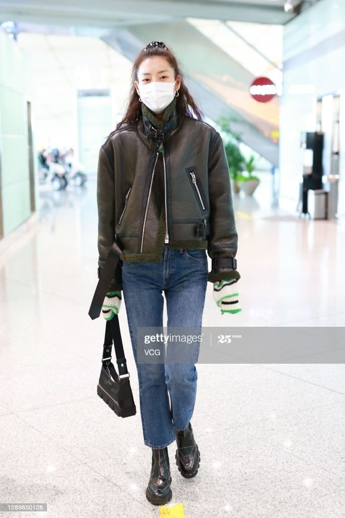 Liu Wen Inspired K-Fashion Look #1
