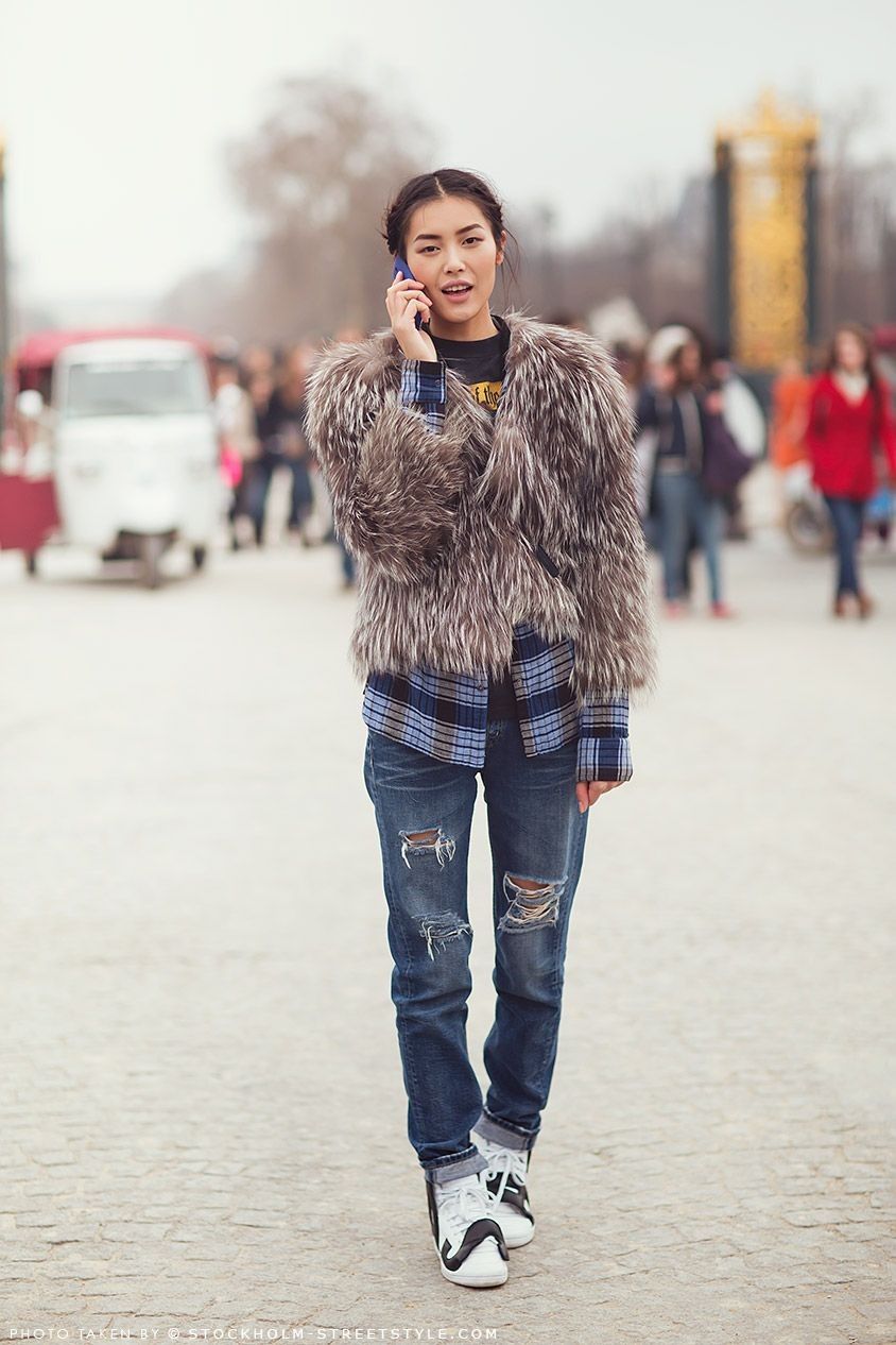Liu Wen Inspired K-Fashion Look #10