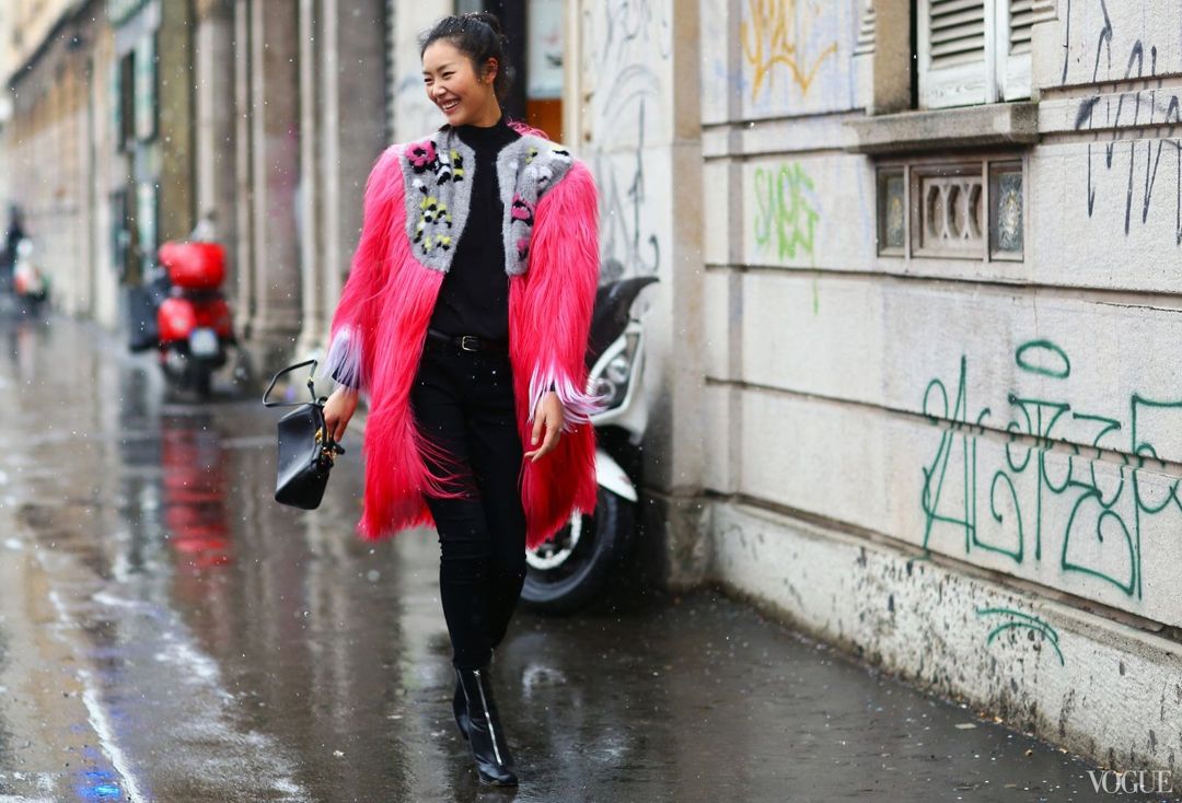 Liu Wen Inspired K-Fashion Look #13