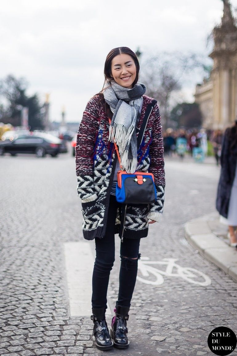 Liu Wen Inspired K-Fashion Look #14