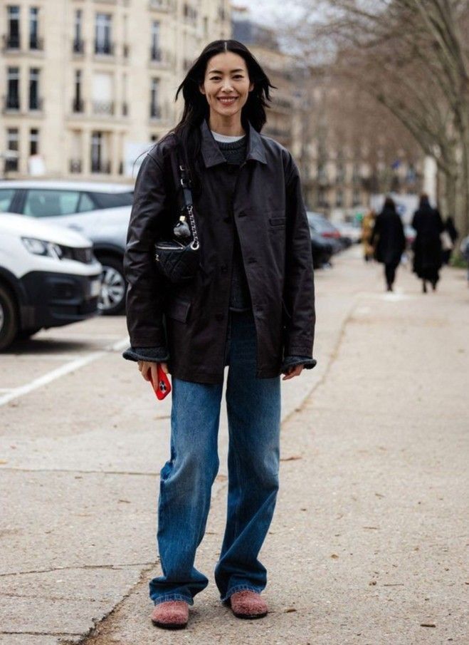 Liu Wen Inspired K-Fashion Look #15