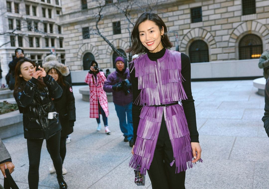 Liu Wen Inspired K-Fashion Look #17