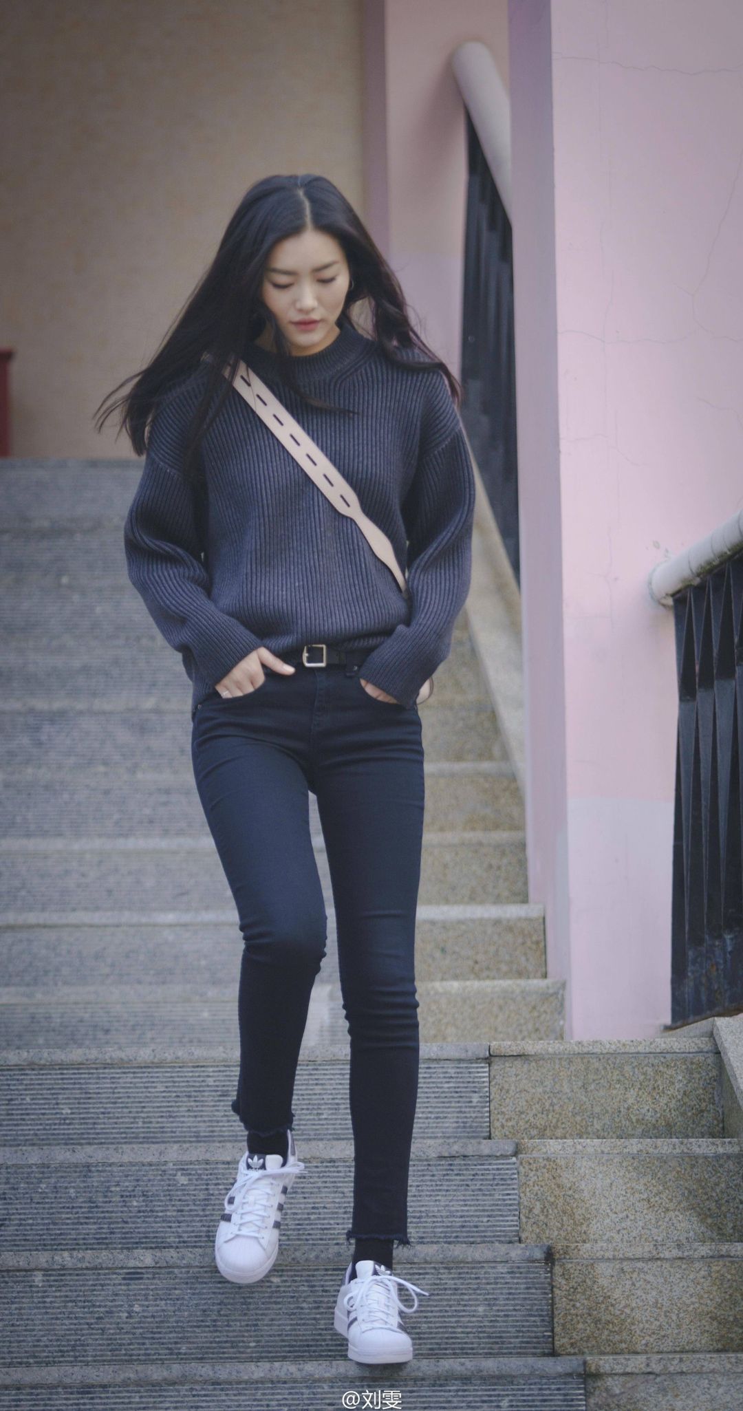 Liu Wen Inspired K-Fashion Look #18